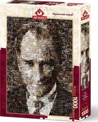 Art Puzzle 1000 Parça Puzzle Mustafa Kemal Atatürk 4405