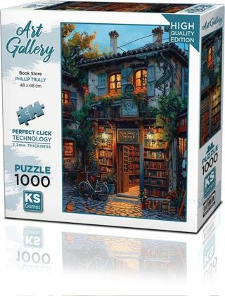 Ks Games Puzzle 1000 Parça Book Store 20790