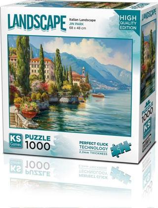 Ks Games Puzzle 1000 Parça İtalian Landscape 20796