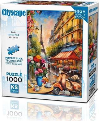 Ks Games Puzzle 1000 Parça Paris 20807