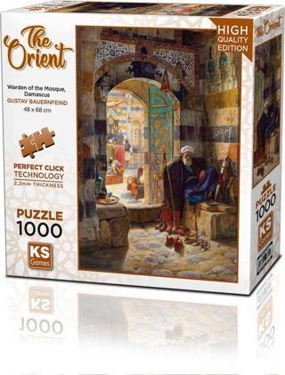 Ks Games Puzzle 1000 Parça Warden Of The Mosque - Damascus 20755