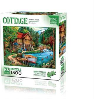 Ks Games Puzzle 1500 Parça Weekend Retreat 22041