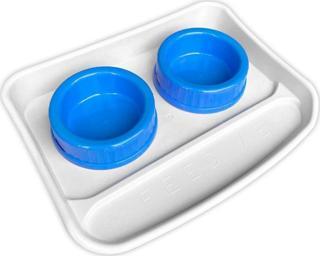 Kedi/Köpek Lüks Mama Seti Mavi