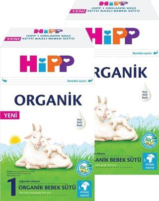 Hipp 1 Organik Keçi Sütü Bazlı Bebek Sütü 400 gr x 2 Adet