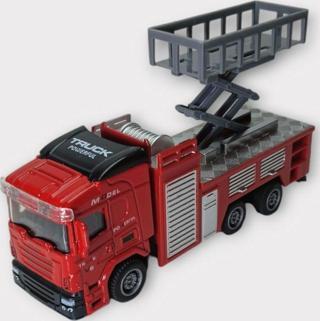 Çek Bırak Metal İtfaiye Araçları - Asansörlü