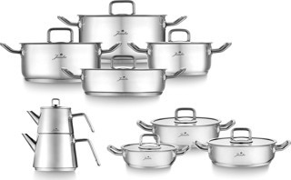 Jumbo Proshine 17 Parça Çeyiz Seti