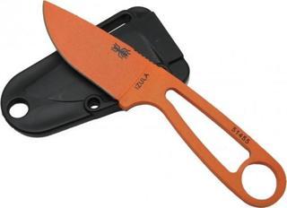 İzula Esee 51455ORG Turuncu Kamp Bıçağı 16 cm - Komple Metal, Plastik Kılıflı