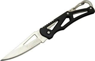 Alaska SDR-1606BK Mini Metal Çakı 14 cm Manuel, Kemerlikli