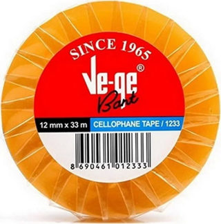 VeGe Selefon Cellulose Bant (12 mm x 33 m)