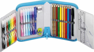 Maped Kalem Kutusu - Dolu Okul Malzemeleri - Karate