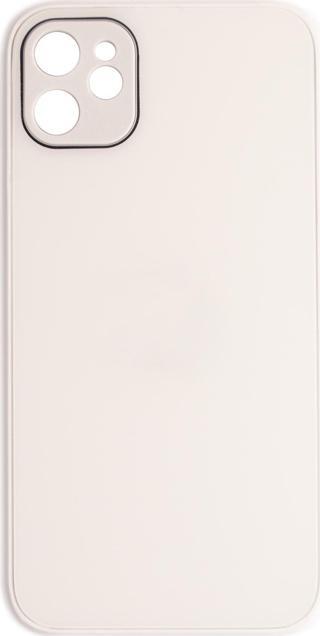 ScHitec Deluxe İphone 11 Mat Kılıf Beyaz