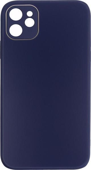 ScHitec Deluxe İphone 11 Mat Kılıf Lacivert