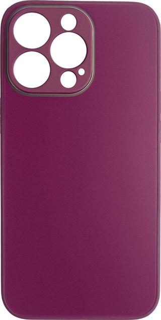 ScHitec Deluxe İphone 12 Pro Mat Kılıf Mor