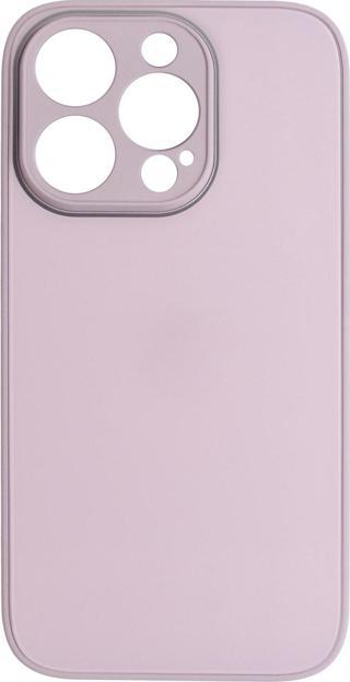 ScHitec Deluxe İphone 12 Pro Max Mat Kılıf Lila