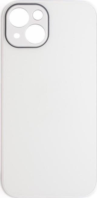 ScHitec Deluxe İphone 13 Mat Kılıf Beyaz