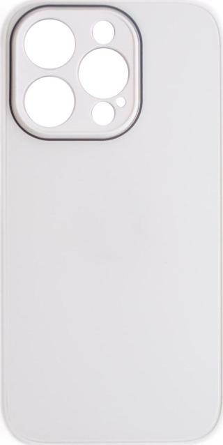 ScHitec Deluxe İphone 13 Pro Mat Kılıf Beyaz