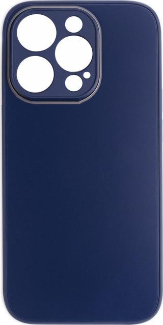 ScHitec Deluxe İphone 13 Pro Max Mat Kılıf Lacivert