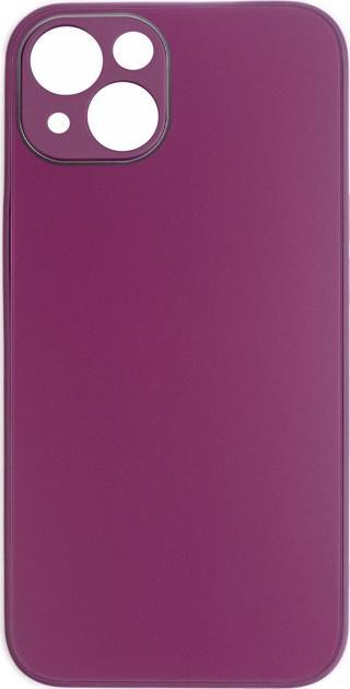 ScHitec Deluxe İphone 14 Mat Kılıf Mor