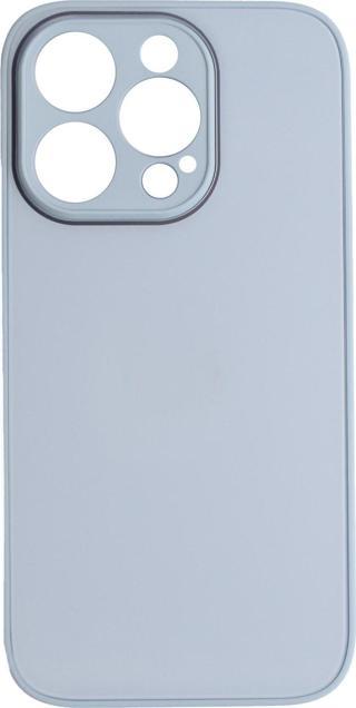 ScHitec Deluxe İphone 14 Pro Mat Kılıf Buz Mavisi