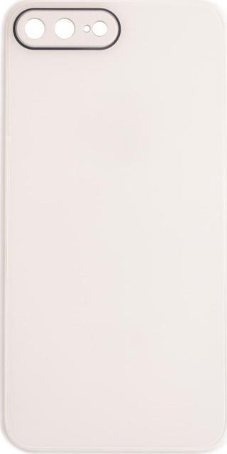 ScHitec Deluxe İphone 7 Plus Mat Kılıf Beyaz