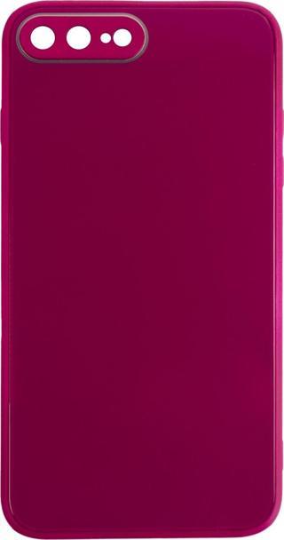 ScHitec Deluxe İphone 7 Plus Mat Kılıf Mor