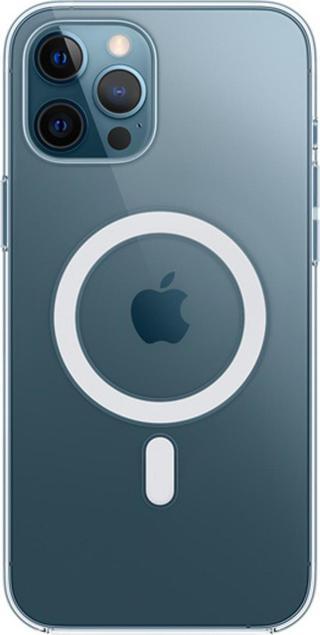 ScHitec İphone 12 Pro Magsafe Özellikli Şeffaf Kılıf