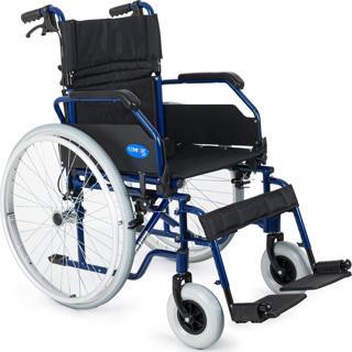 Comfort Plus DM-321 45cm Lacivert Alüminyum Özellikli Tekerlekli Sandalye