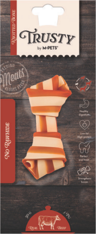 M-PETS Trusty Beef Tatlı Patatesli Köpek Ödülü 50 Gr