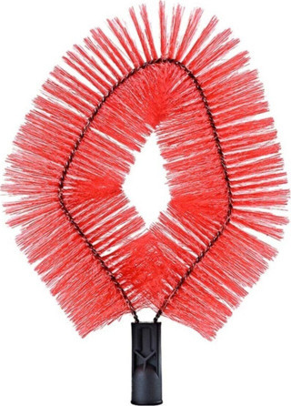 EveFix Örümcek Ağı Temizlik Fırçası Tavan Duvar Ağ Temizleme Aparatı