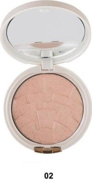 Gabrini Highlighter Aydınlatıcı Tekli Highlighter 02 Krem Alt Tonlu