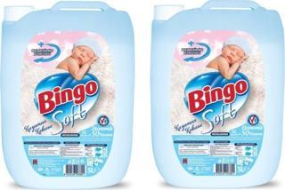 Bingo Soft Kuzumun Kokusu Çamaşır Yumuşatıcısı 5 lt x 2 Adet