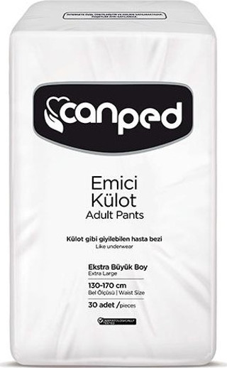 Canped Emici Külot Büyük Boy Large 30 Lu