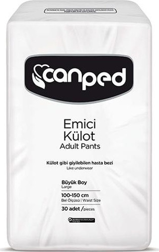 Canped Emici Külot Büyük Boy Largee 30 Lu
