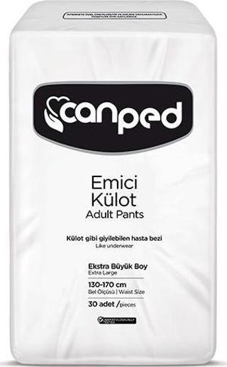 Canped Emici Külot Extra Büyük Boy Large 30 lu