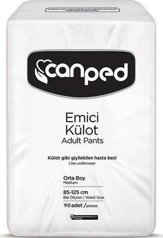 Canped Emici Külot Orta Boy Medium 30 Adet x 3 Adet