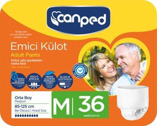 Canped Emici Külot Orta Boy Medium 36 Adet