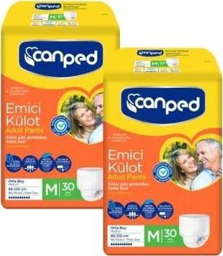 Canped Emici Külot Orta Boy Medium 60 Lıı