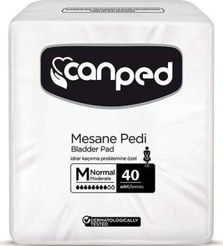 Canped Mesane Pedi Normal M Beden 20 Adett x 2 Adet