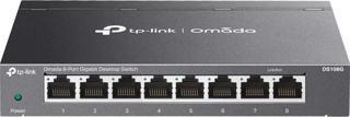 Tp-lınk Omada Ds108g 8 Port Gıgabıt Masaüstü Metal Kasa Swıtch