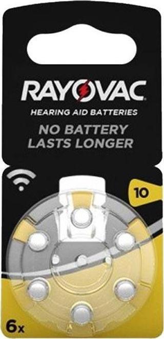 Just Cheap Store Rayovac 10 No Kulaklık Pili 6Li Paket Fiyat (4741)