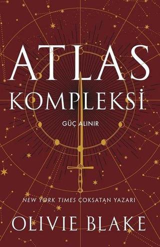 Atlas Kompleksi - Olivie Blake - Martı Yayınları Yayınevi