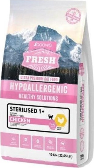 Jadawa Fresh Tavuk Etli Kısırlaştırılmış Yetişkin Kedi Maması 10 Kg