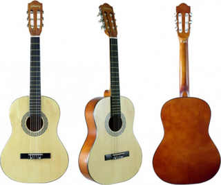 Lichtenberg CG836 Nat Klasik Gitar (Taşıma Çantası Hediyeli)