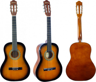 Lichtenberg CG836 SB Klasik Gitar (Taşıma Çantası Hediyeli)