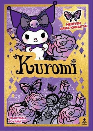 Kuromi - Parti Zamanı Çıkartmalı Boyama Kitabı - Doğan Çocuk