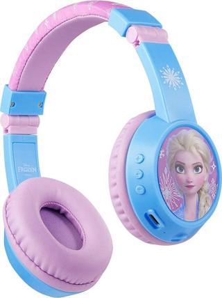 Disney Frozen Bluetooth Kulak Üstü Kulaklık-DY-9938-FZ