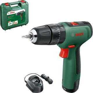 Bosch EasyImpact 1200 Akülü Darbeli Delme/Vidalama Makinesi 1.5Ah Akü Şarj Aleti Plastik Çanta
