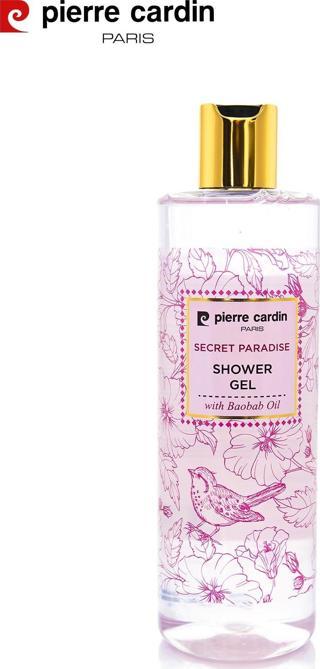 Pierre Cardin Secret Paradise E Vitaminli pH Dengeli Canlandırıcı Duş Jeli - 400 ML