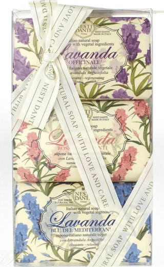Lavanda Sabun Seti 3x150gr |Genel Bakım| Meditarraneo, Chianti, Officinale