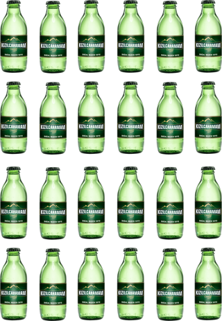 Kızılcahamam Çamlık Doğal Maden Suyu Sade 200 Ml X 24 Adet